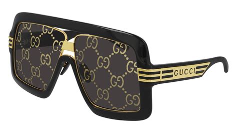 thin gucci sunglasses|Gucci glasses unisex.